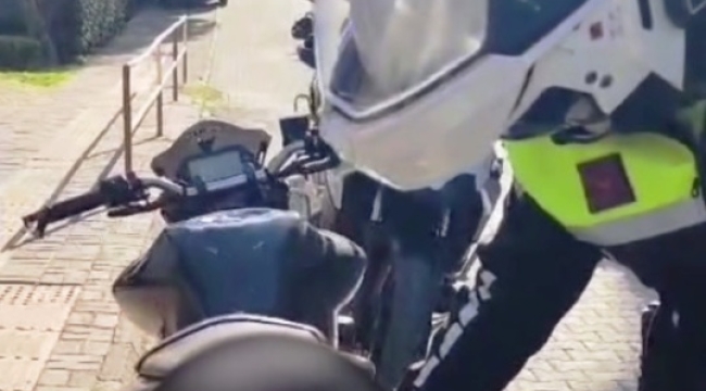 Alanya'da jandarmadan motosiklet sürücülerine ceza yağdı