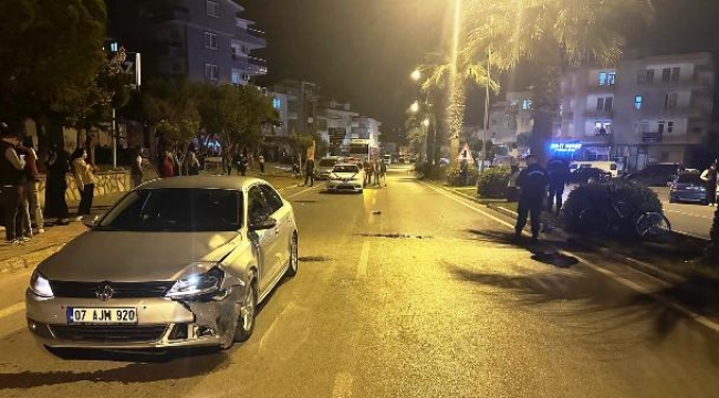 Alanya'daki kazada 14 yaşındaki çocuk yaşamını yitirdi