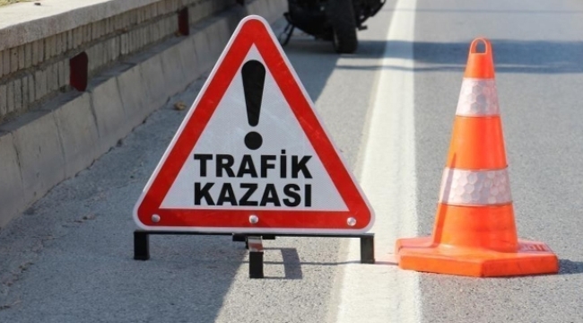 Alanya'daki zincirleme kazada araçlara çarpan sürücü yaralandı