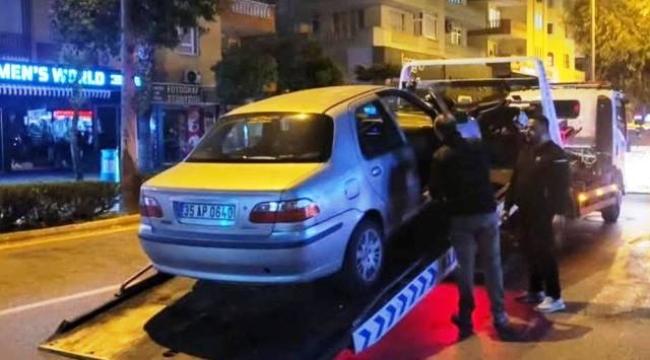 Alanya Emniyeti'nden korsan taşımacılık yapanlara ceza yağdı