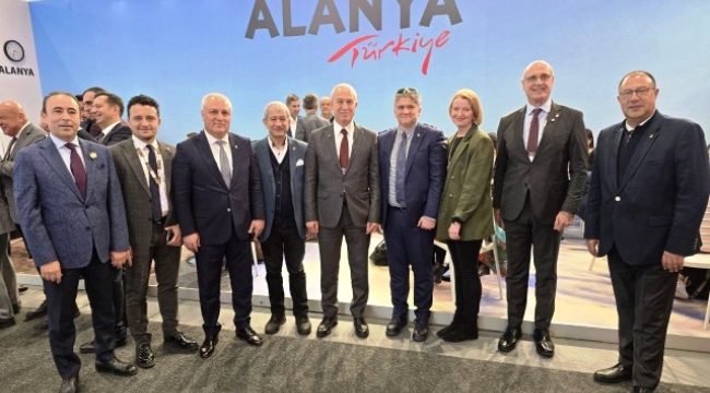 Alanya, İngiltere pazarında güçleniyor
