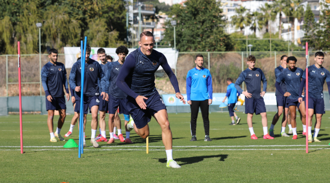 Alanyaspor Galatasaray'a hazır