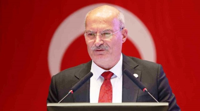 ATO BAŞKANI BARAN'DAN EKONOMİ YÖNETİMİNE 5 MİLYON TL TEŞEKKÜRÜ  