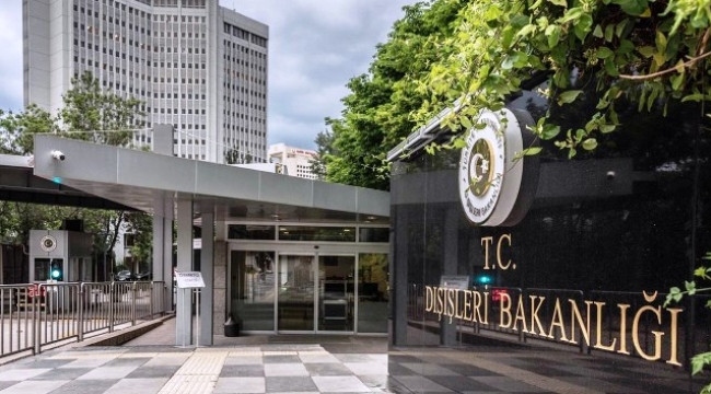 Dışişleri Bakanlığı: İsrail insanlığa meydan okuyor