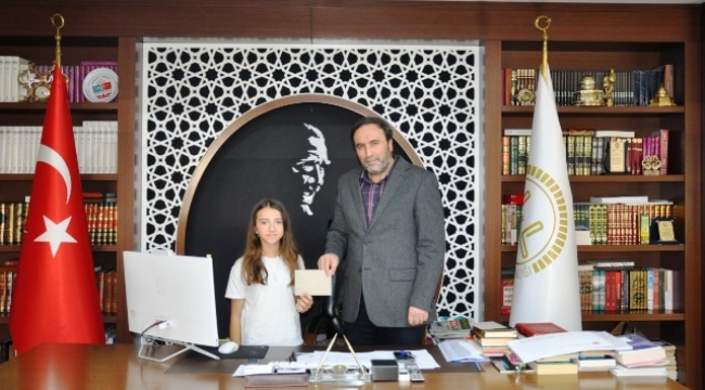 Diyanet'in yarışmasında Alanya'da dereceye girenler ödüllendirildi