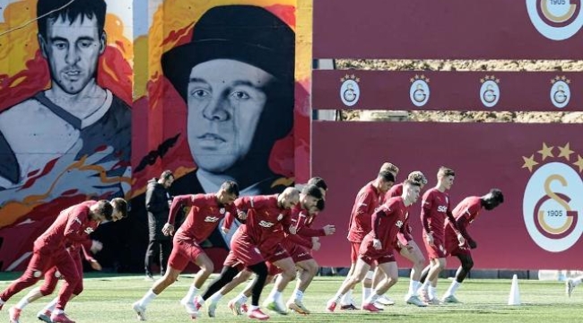 Galatasaray'ın, Alanyaspor maçı kamp kadrosu belli oldu