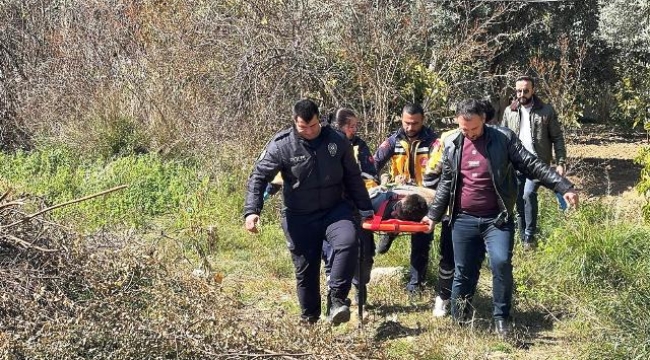Gazipaşa'da araçların lastiklerini patlatan şahıs, polis ekiplerince yakalandı