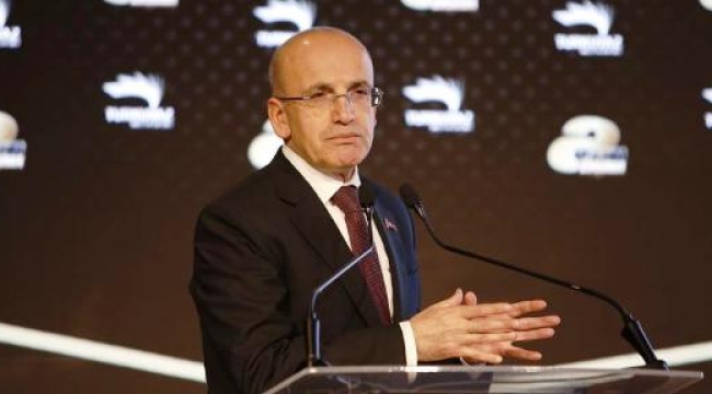 Mehmet Şimşek: Yıllık cari açık ocakta 11,5 milyar dolar oldu