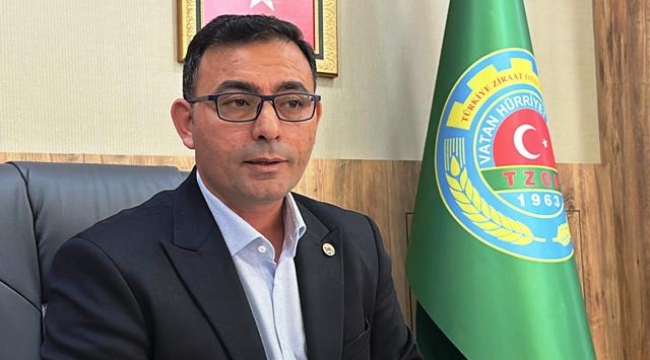 Tahir Göktepe salatalık üreticilerini uyardı