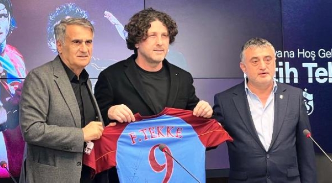 Trabzonspor'da Fatih Tekke dönemi resmen başladı