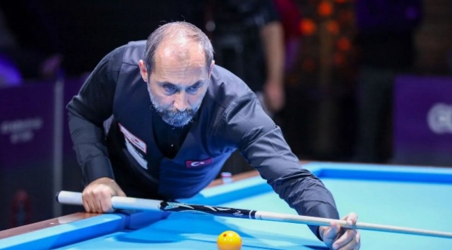 Türk bilardo sporcusu Semih Saygıner, Dünya Şampiyonu oldu