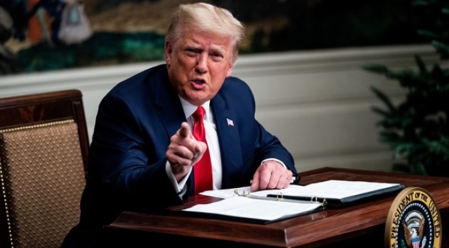 ABD Başkanı Trump'tan İran'a askeri müdahale tehdidi