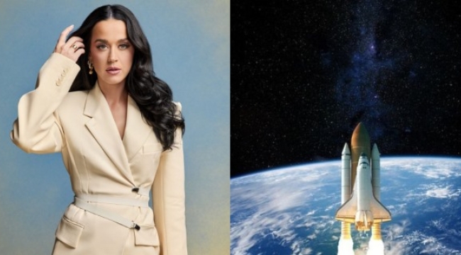 ABD'li şarkıcı Katy Perry tamamı kadınlardan oluşan mürettebatla uzaya gidiyor
