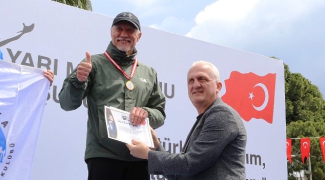 Alanya, 25'inci kez Atatürk'e koştu 