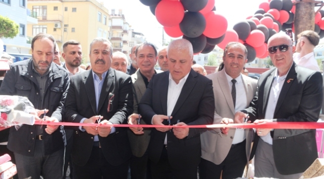 Alanya Center Bazaar'a ilk günden yoğun ilgi 