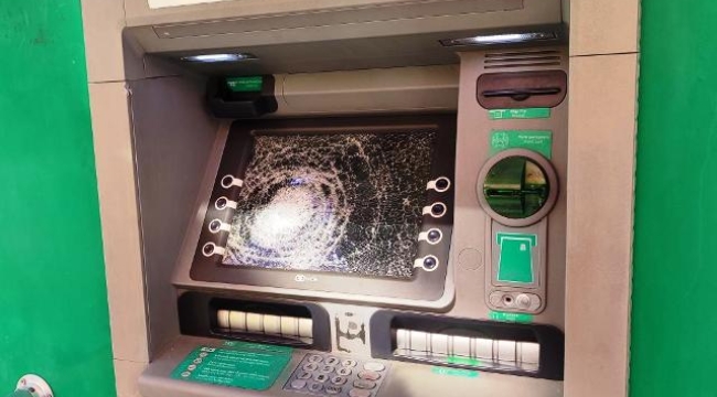 Alanya'da bankaların ATM'lerine saldırı