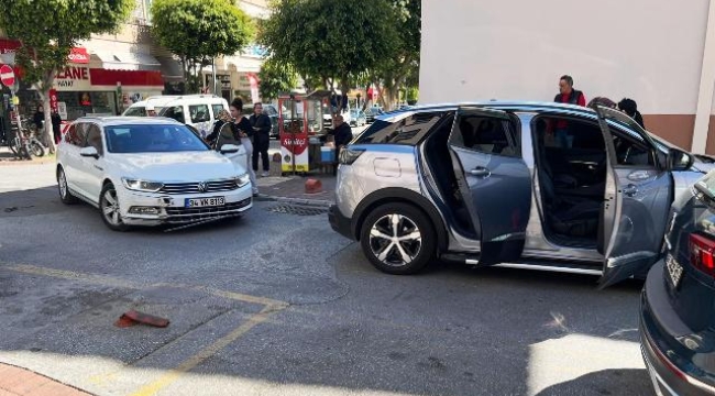 Alanya'da dikkatsizlik kazaya neden oldu