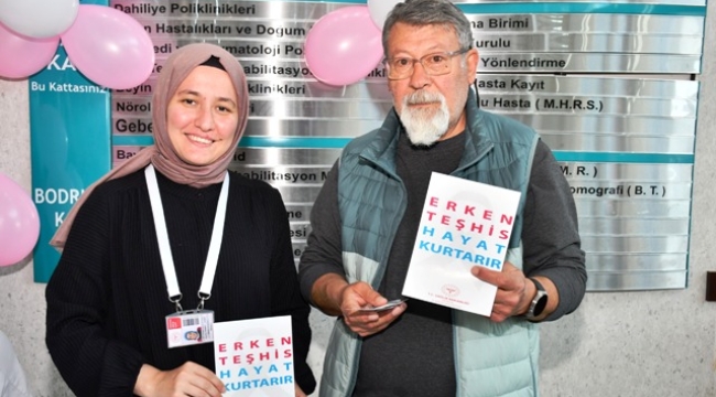 Alanya'da kanser hastalığında erken teşhisin önemi anlatıldı