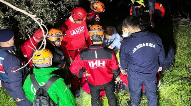 Alanya'da kaybolan 80 yaşındaki kadın gece ormanlık alanda bulundu 