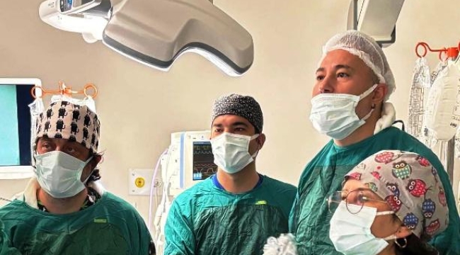 Alanya'da prostat kanseri ameliyatında bir ilk 