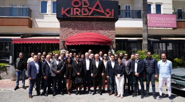 Alanya'da tur operatörü temsilcileri ağırlandı