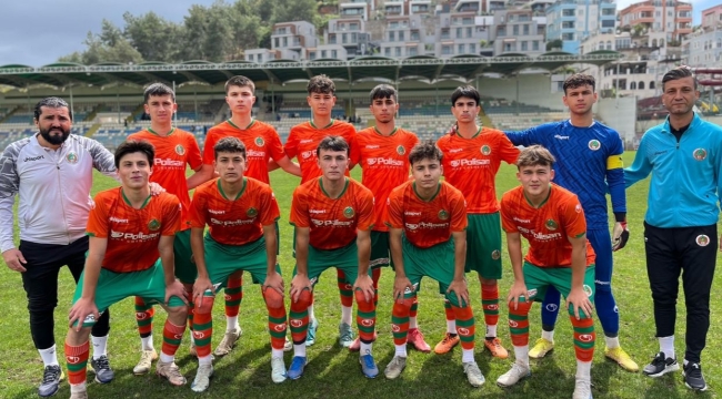 Alanyaspor U16 takımı finallerde 