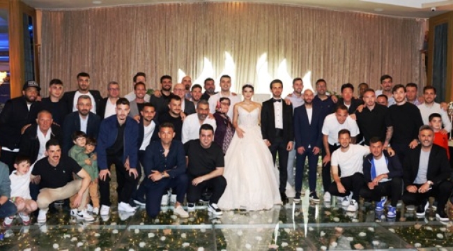 Alanyaspor'un Beslenme Uzmanı Ali Yoylu dünyaevine girdi