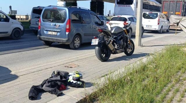 Araçların arasından geçmek isterken yayaya çarptı: 1 yaralı