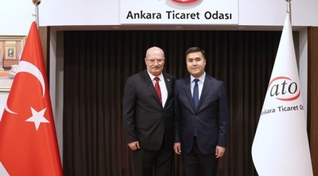 BARAN: "ÜLKEMİZİN KIRGIZİSTAN İLE 5 MİLYAR DOLARLIK TİCARET HEDEFİ DOĞRULTUSUNDA ÇALIŞIYORUZ"