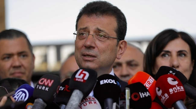 Ekrem İmamoğlu'nun tutukluluğa itiraz talebi reddedildi