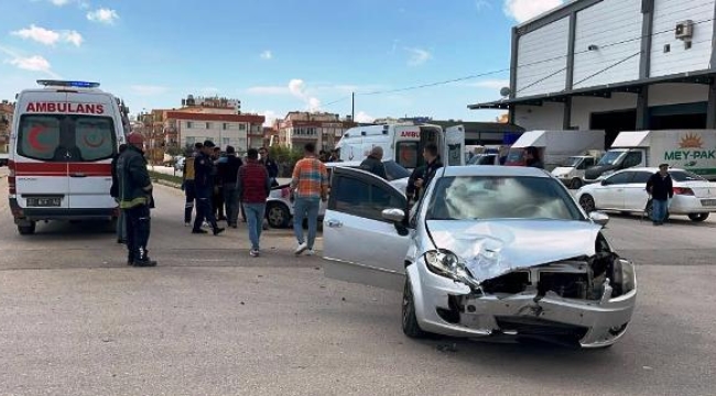 Hastaneye giderken kaza yaptılar: 1'i çocuk, 5 yaralı