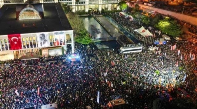 İBB protestolarında tutuklananlardan 59'u daha tahliye edildi