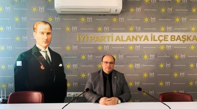 İYİ Parti Alanya Divan Kurulu'nu belirledi. İşte listede yer alan isimler
