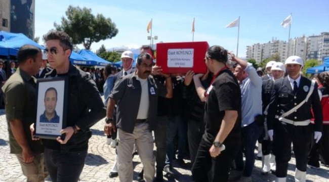 Kavga ihbarına giden polis kalp krizi geçirip öldü