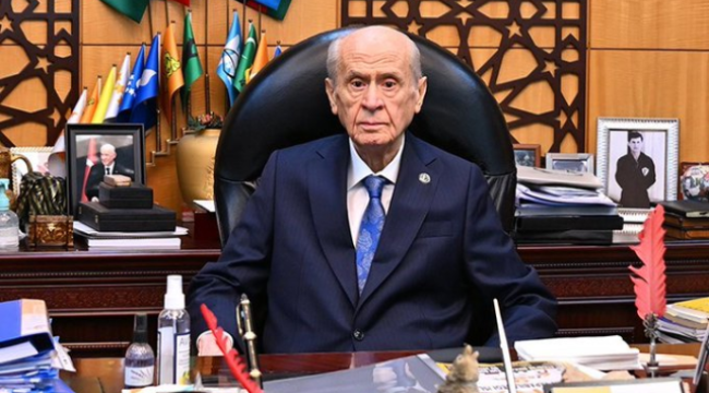 MHP lideri Bahçeli: Cumhurbaşkanımızın DEM Parti Heyeti ile görüşmesi takdire şayandır