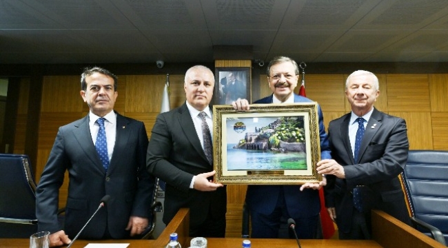 Rifat Hisarcıklıoğlu: 367 oda ve borsanın içinde ALTSO yüz akımız