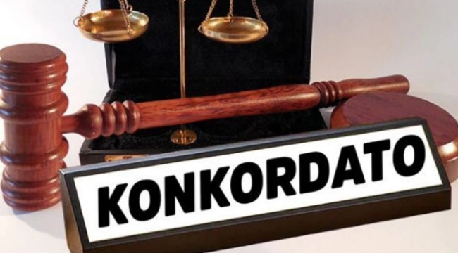 Türkiye'de konkordato başvuruları geçen yılın aynı dönemine göre yüzde 172 arttı
