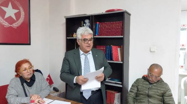 Vatan Partisi Alanya'da başkan değişmedi