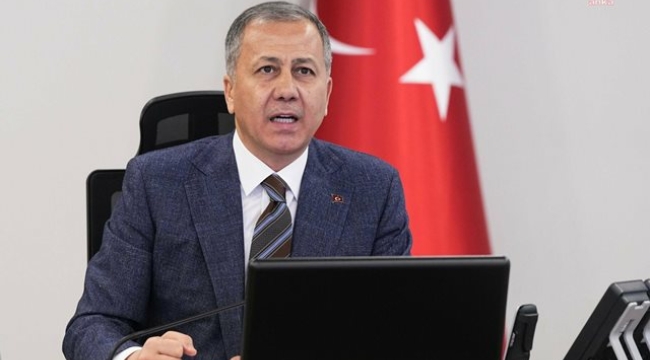 Yerlikaya: DEAŞ'a yönelik operasyonda 105 şüpheli yakalandı