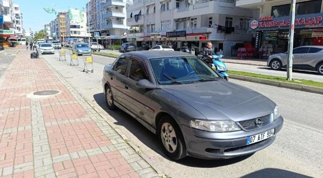 Yolun karşısına geçerken hastanelik oldu
